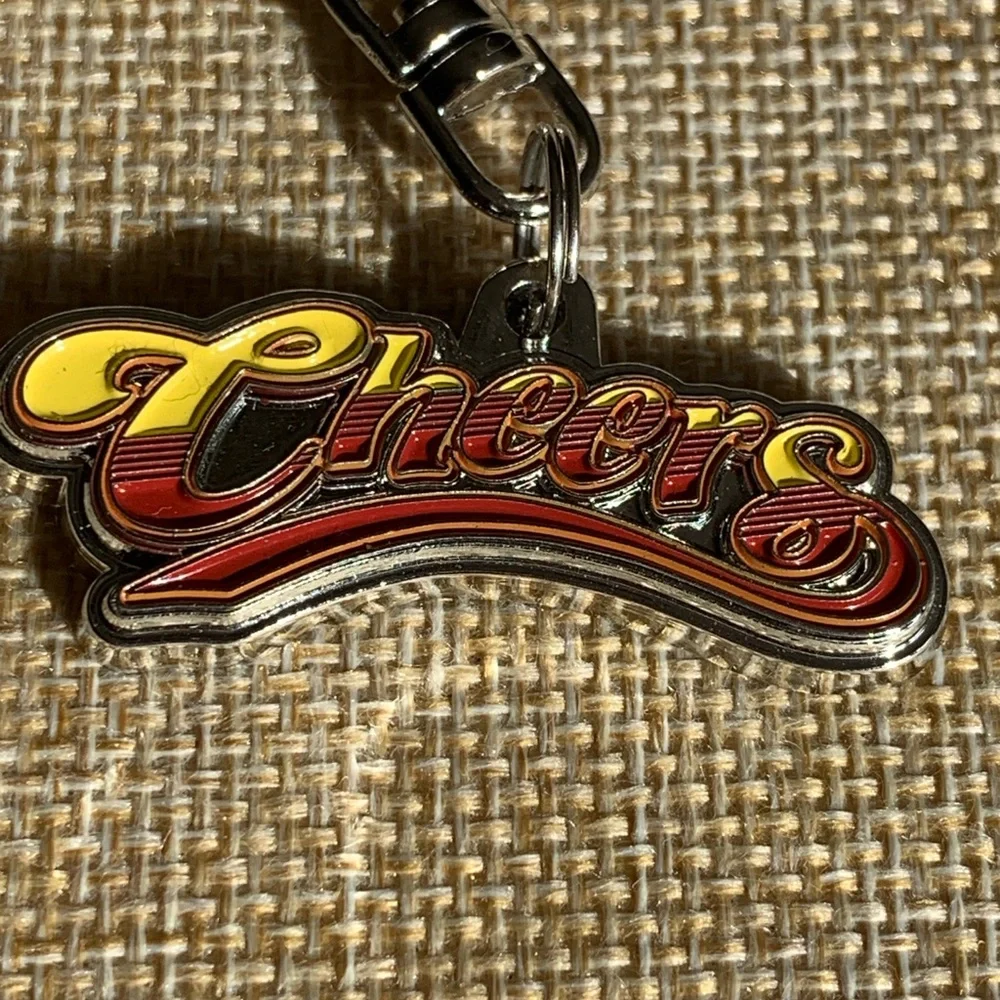 Cheers key chain. NWT. Boston souvenir. Great gift for dad.